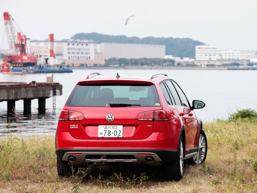  Volkswagen Golf Alltrack (Typ 5G) 2015 года  (JP) (фото 3 из 10)